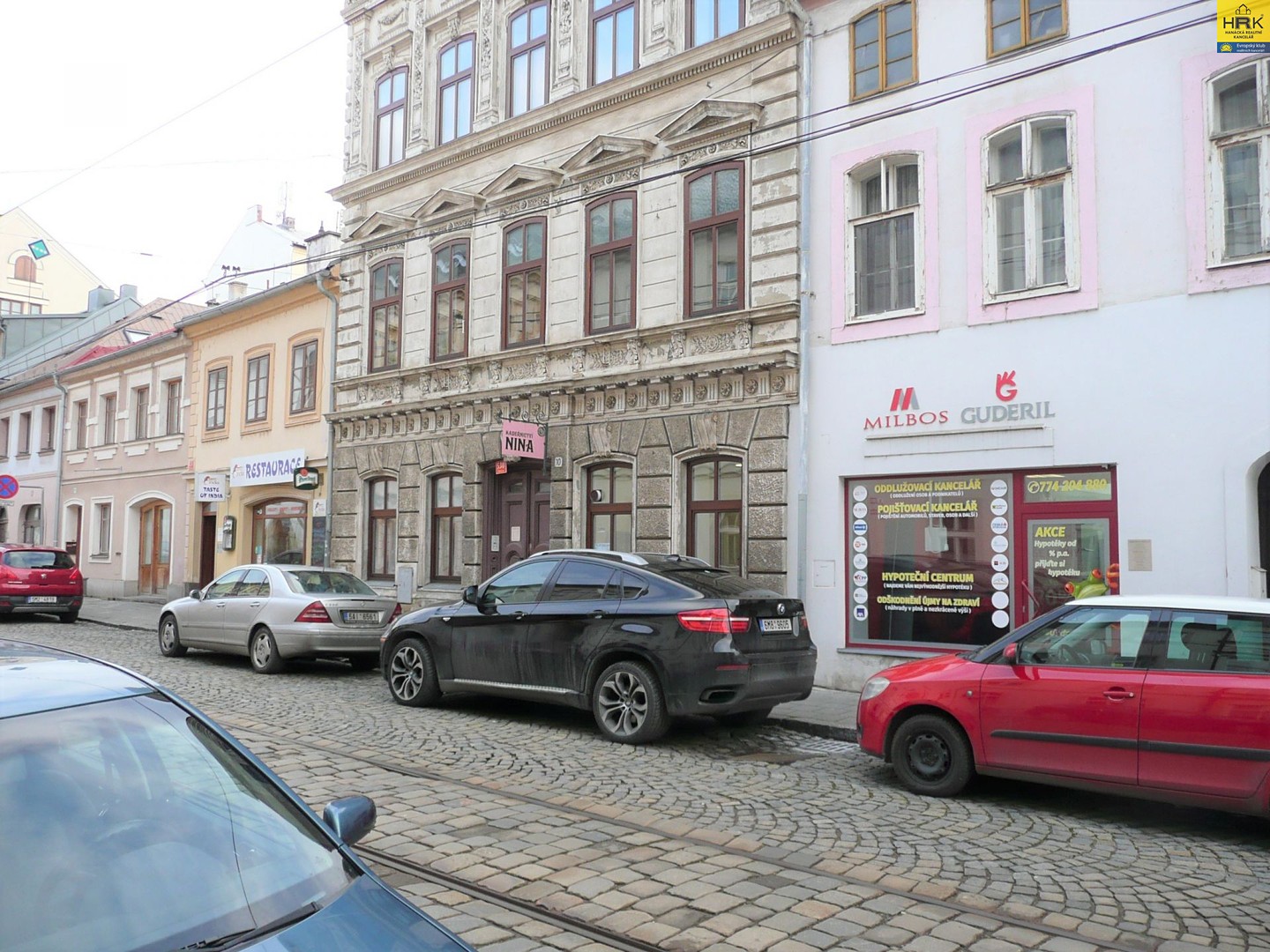 Pronájem bytu 2+1 55 m², Sokolská, Olomouc