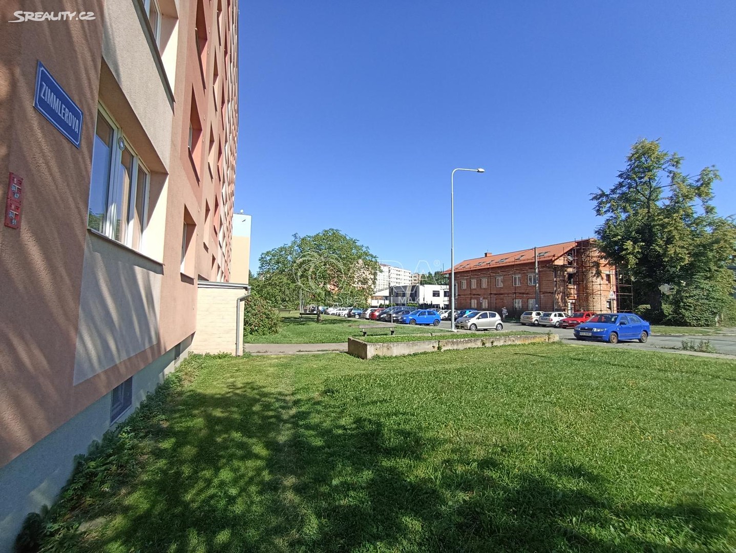 Pronájem bytu 2+1 44 m², Zimmlerova, Ostrava - Zábřeh