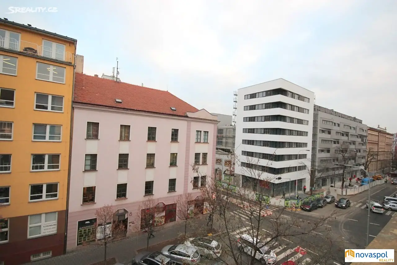 Pronájem bytu 2+1 80 m², Osadní, Praha 7 - Holešovice