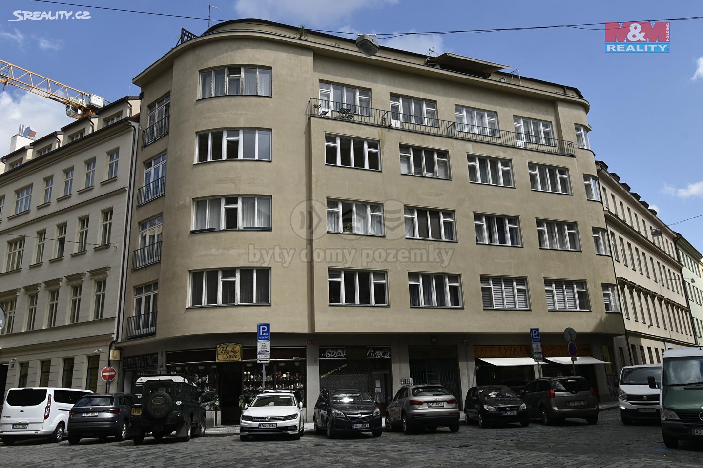 Pronájem bytu 2+kk 57 m², Opatovická, Praha 1 - Nové Město