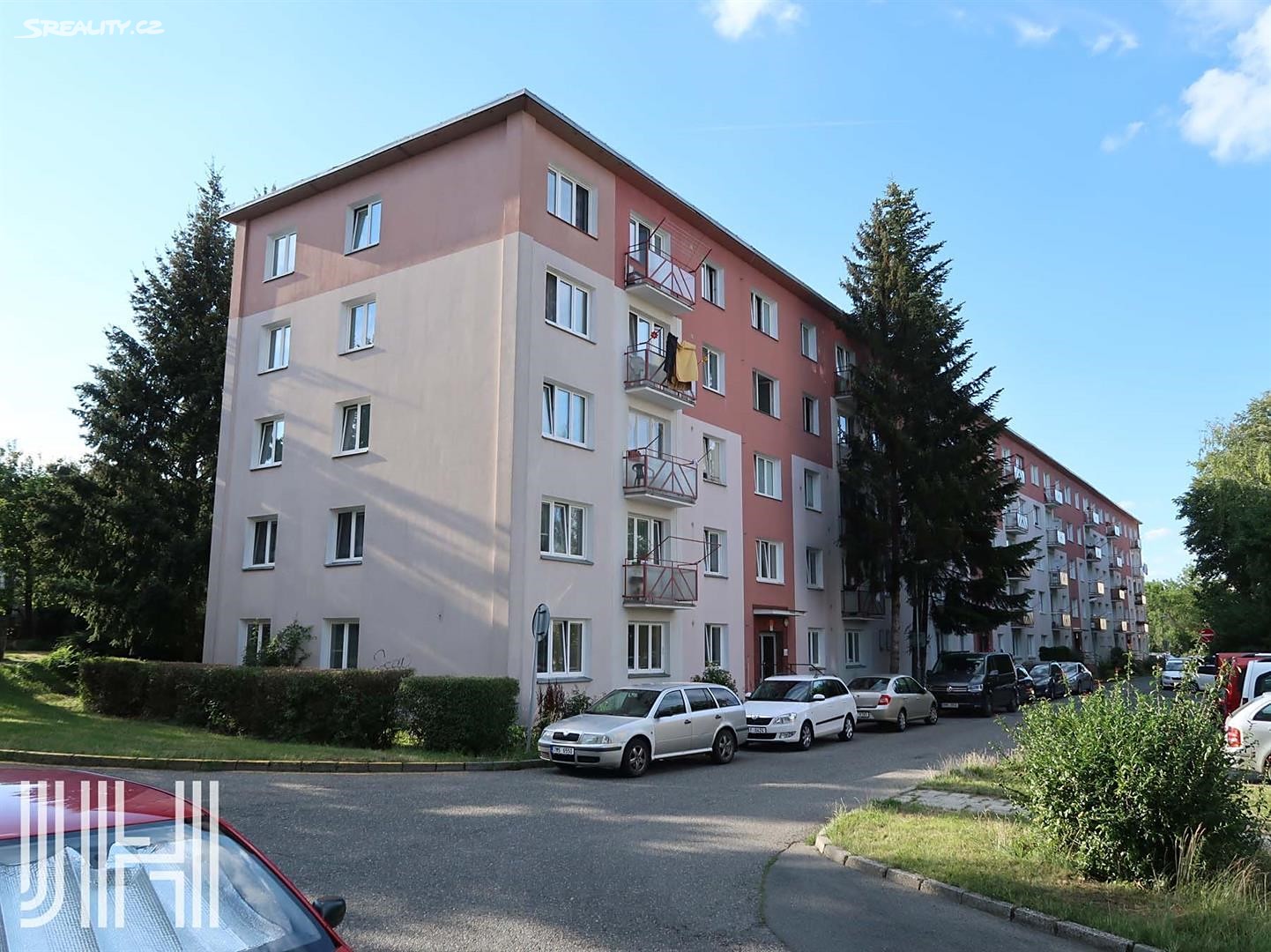 Pronájem bytu 3+1 69 m², Fragnerova, Olomouc - Neředín