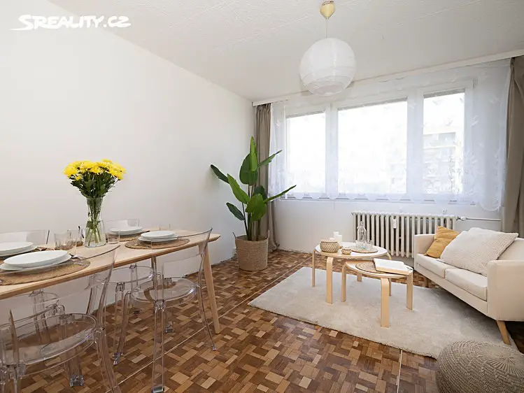 Pronájem bytu 3+1 64 m², Ke škole, Praha - Chodov