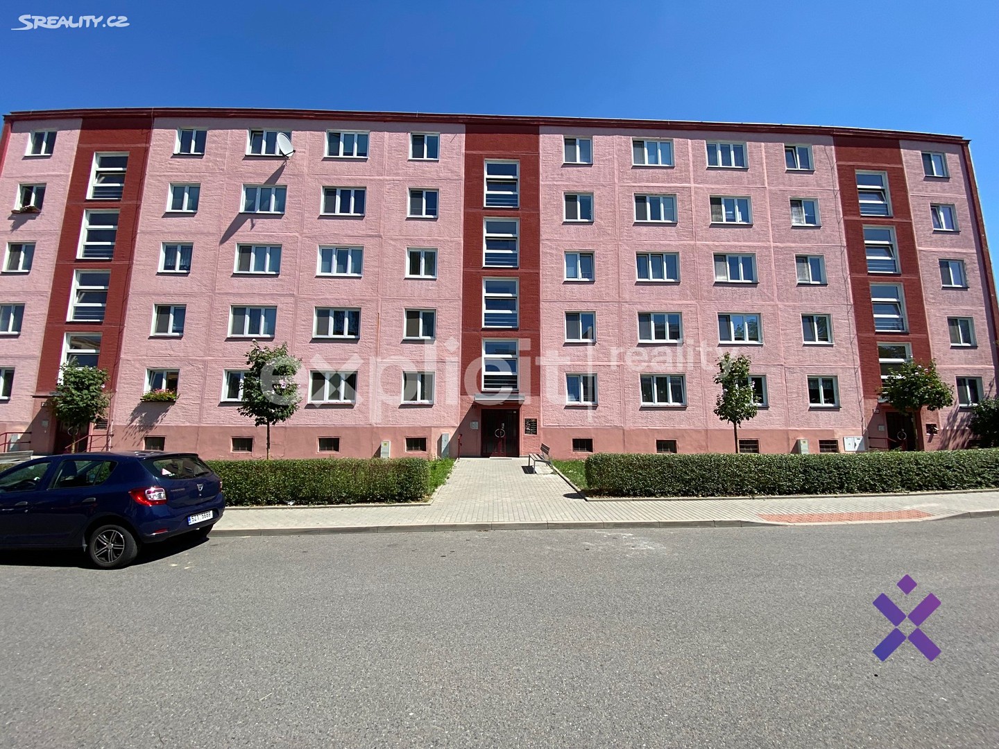 Prodej bytu 2+1 57 m², Milíčova, Zlín - Malenovice