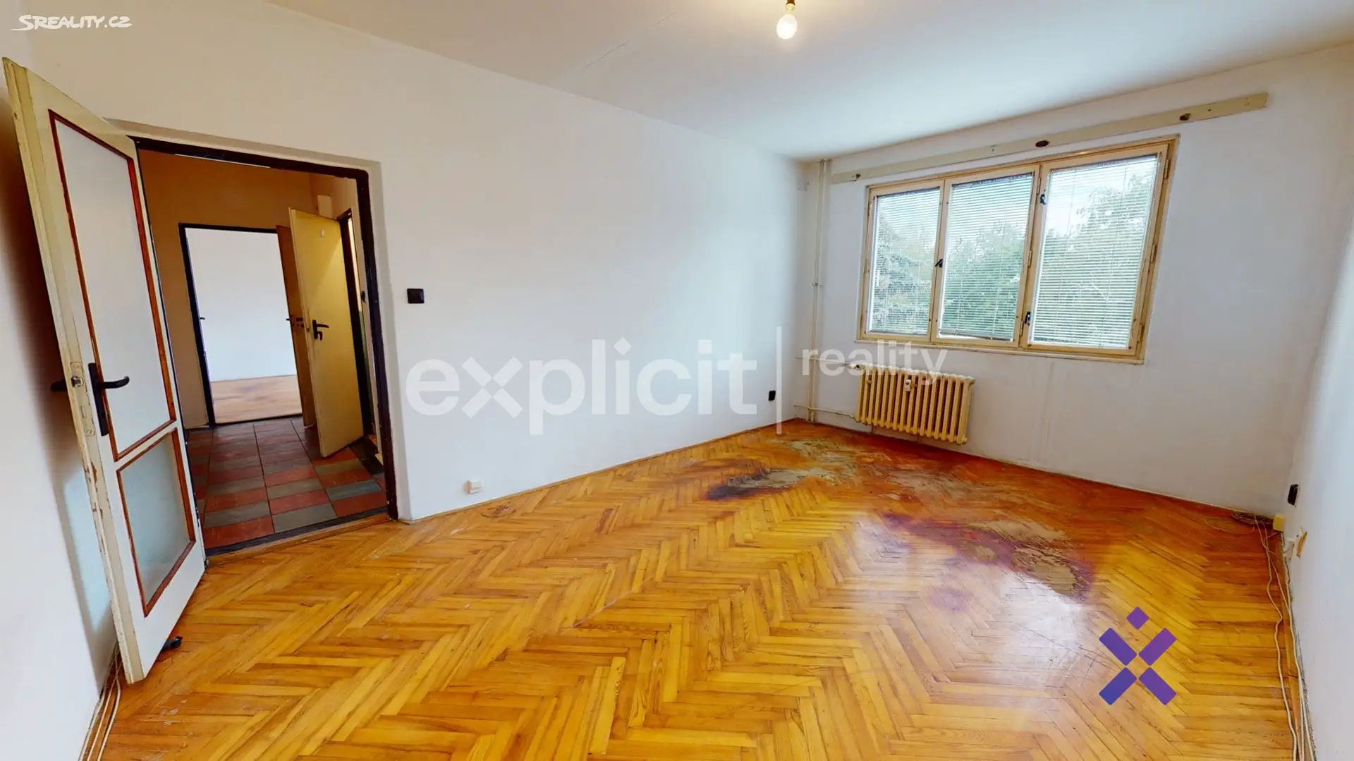Prodej bytu 2+1 57 m², Milíčova, Zlín - Malenovice
