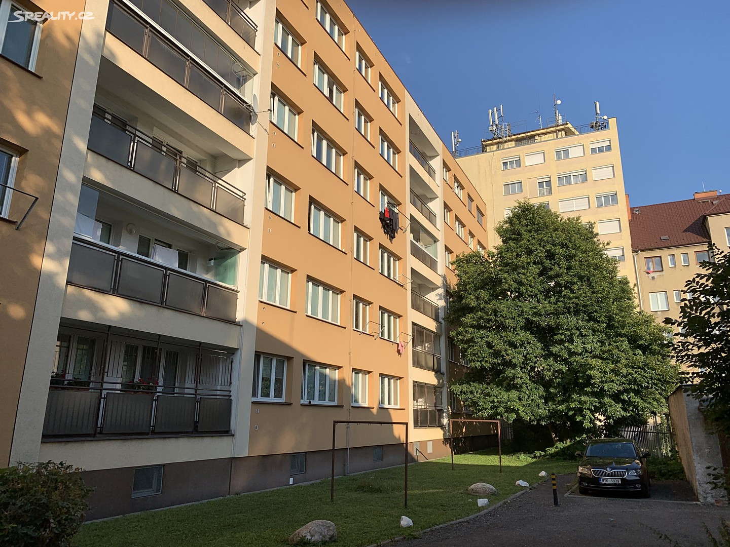 Prodej bytu 3+1 79 m², Sokolská třída, Ostrava - Moravská Ostrava a Přívoz