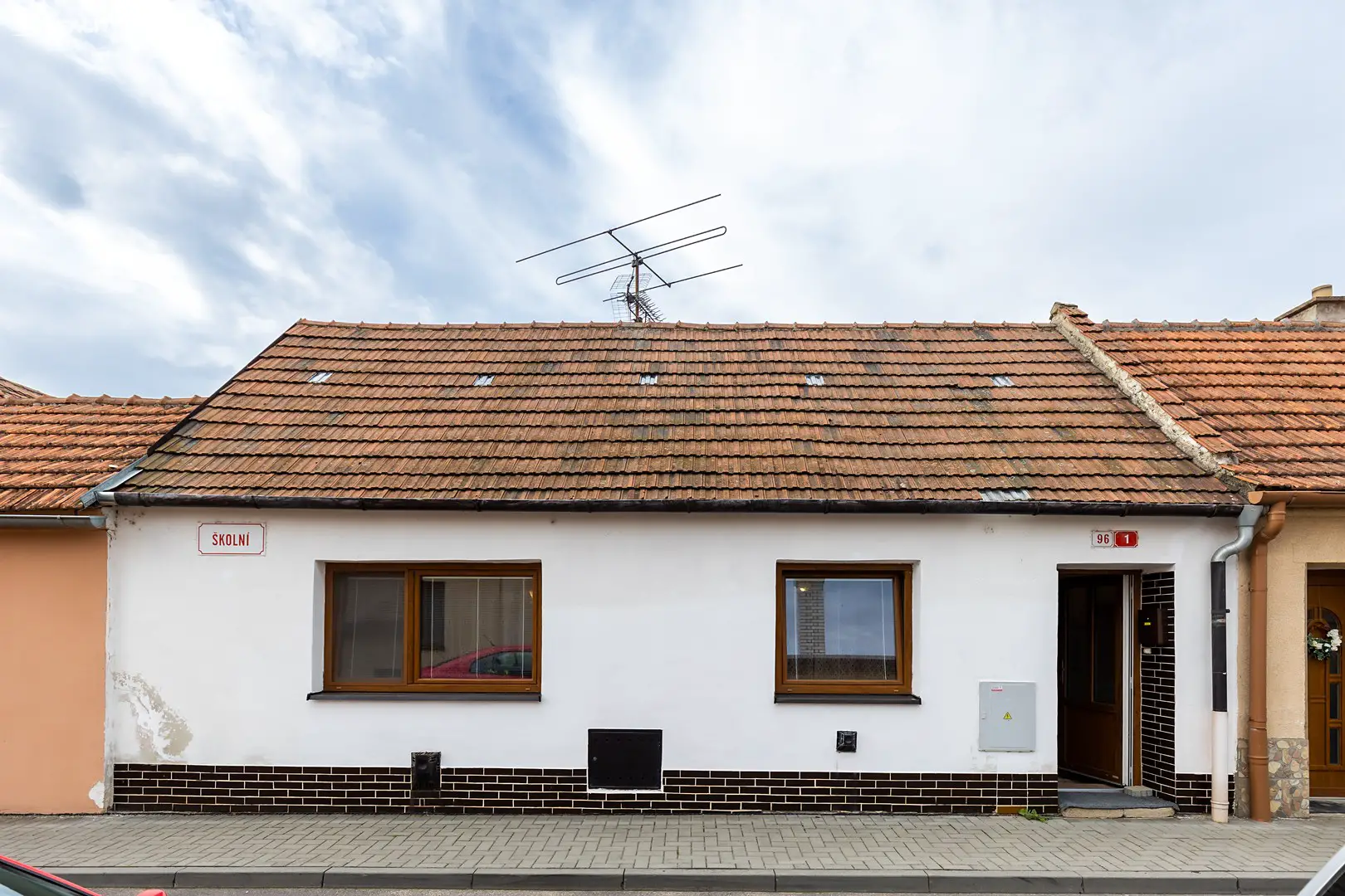 Prodej  rodinného domu 108 m², pozemek 164 m², Školní, Ivančice - Němčice