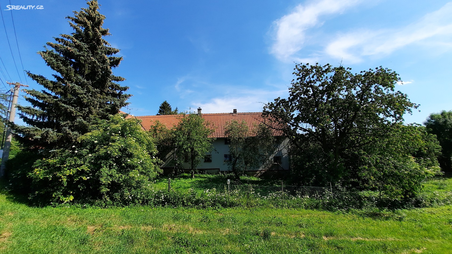 Prodej  rodinného domu 120 m², pozemek 6 100 m², Údrnice, okres Jičín