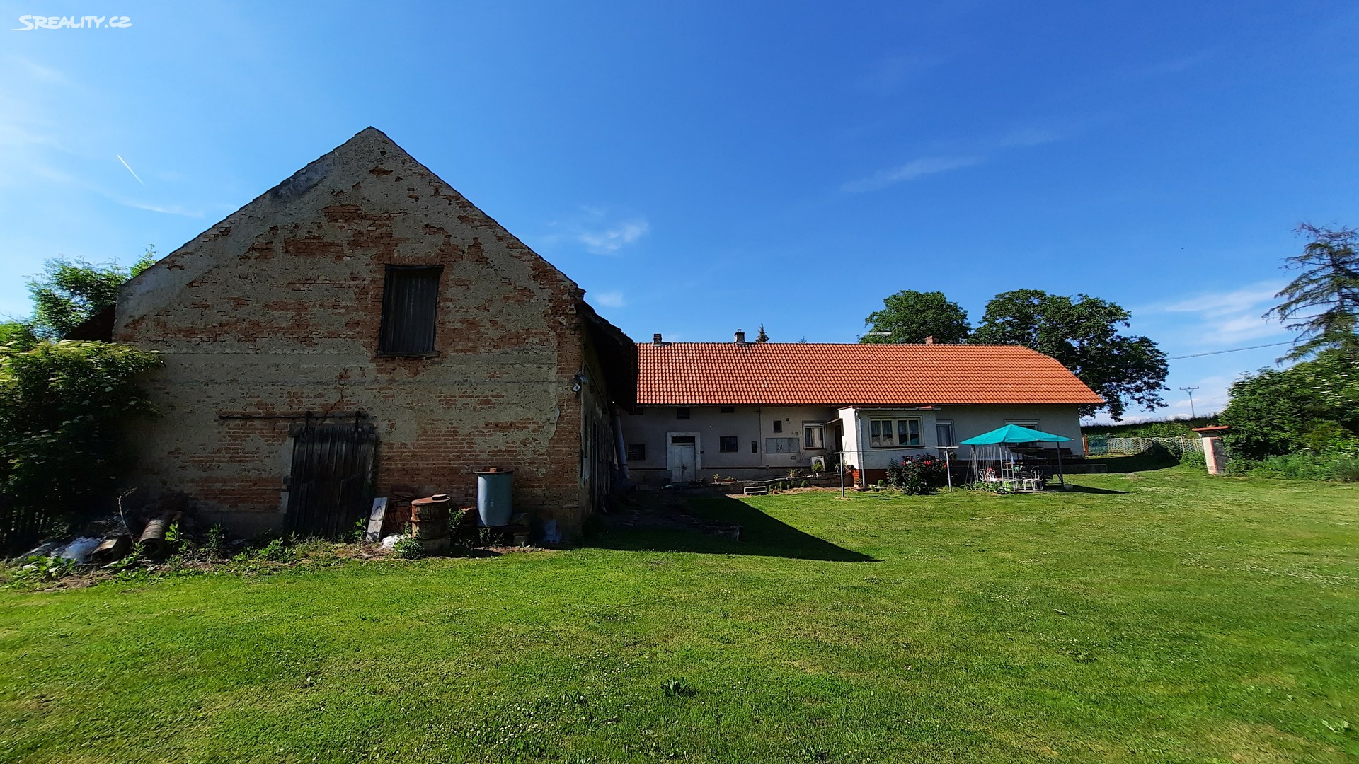 Prodej  zemědělské usedlosti 120 m², pozemek 6 100 m², Údrnice, okres Jičín