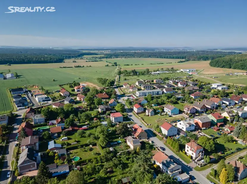 Prodej  stavebního pozemku 665 m², Předín, okres Třebíč