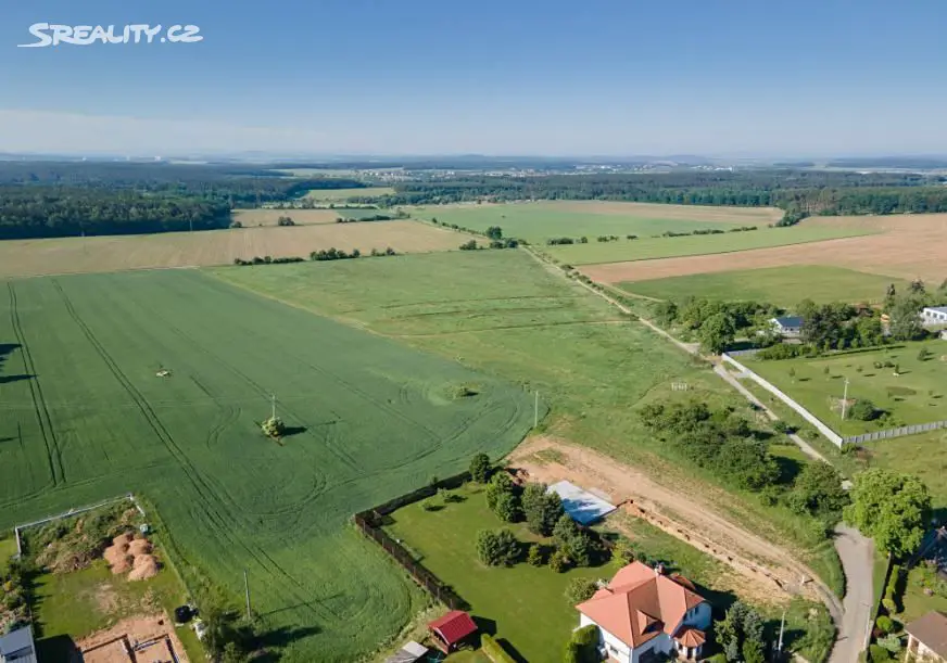 Prodej  stavebního pozemku 718 m², Předín, okres Třebíč