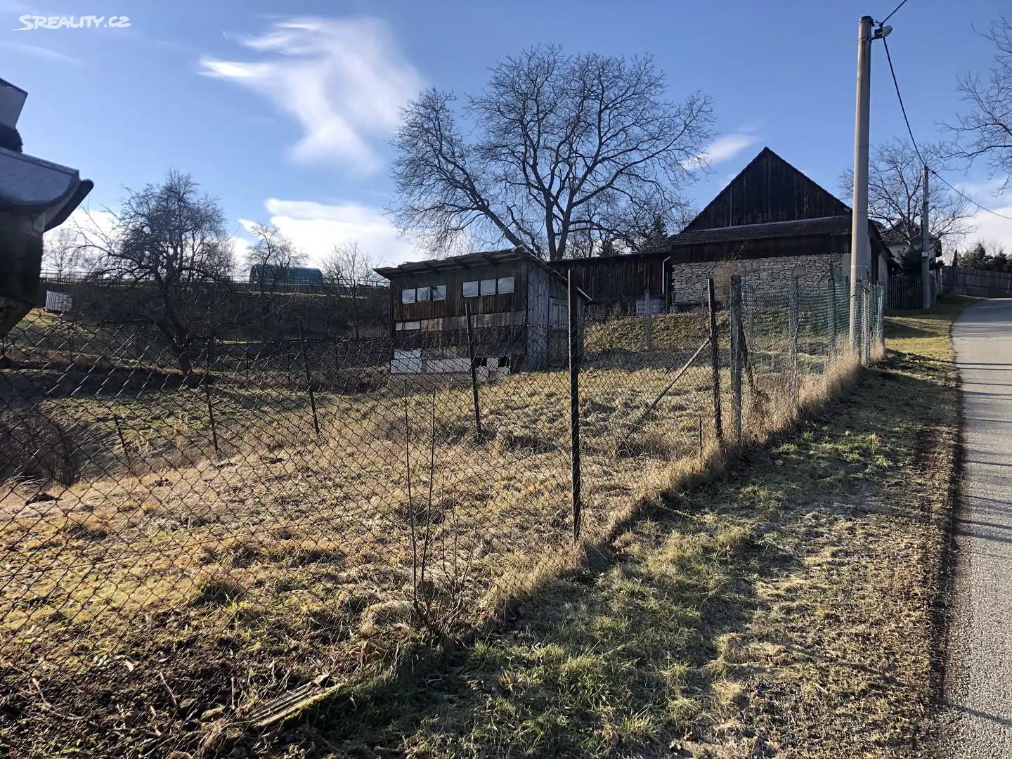 Prodej  stavebního pozemku 556 m², Vanovice - Drválovice, okres Blansko