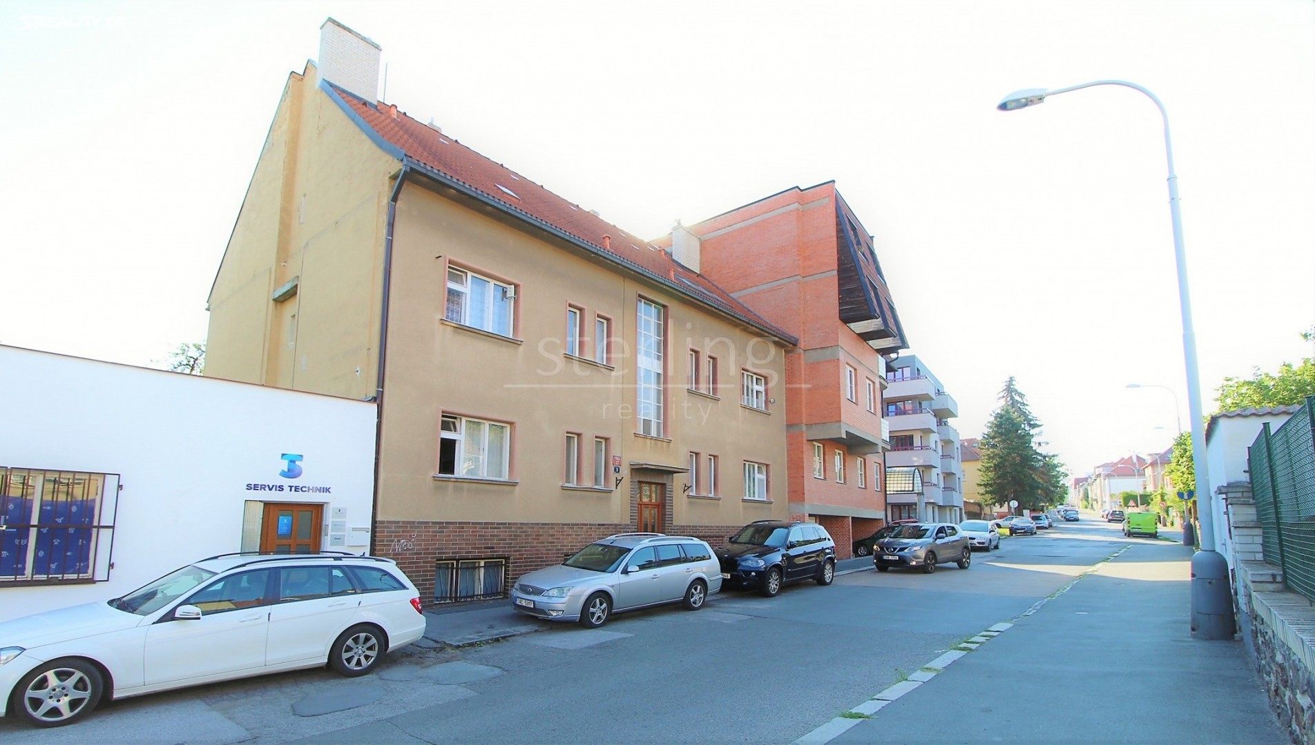 Pronájem bytu 2+kk 52 m², Ke Stírce, Praha 8 - Kobylisy
