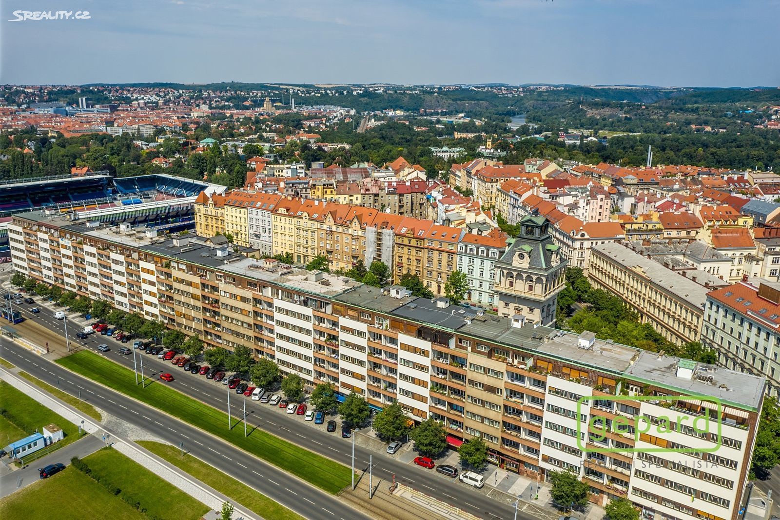 Prodej bytu 2+1 77 m² (Loft), Na výšinách, Praha 7 - Bubeneč