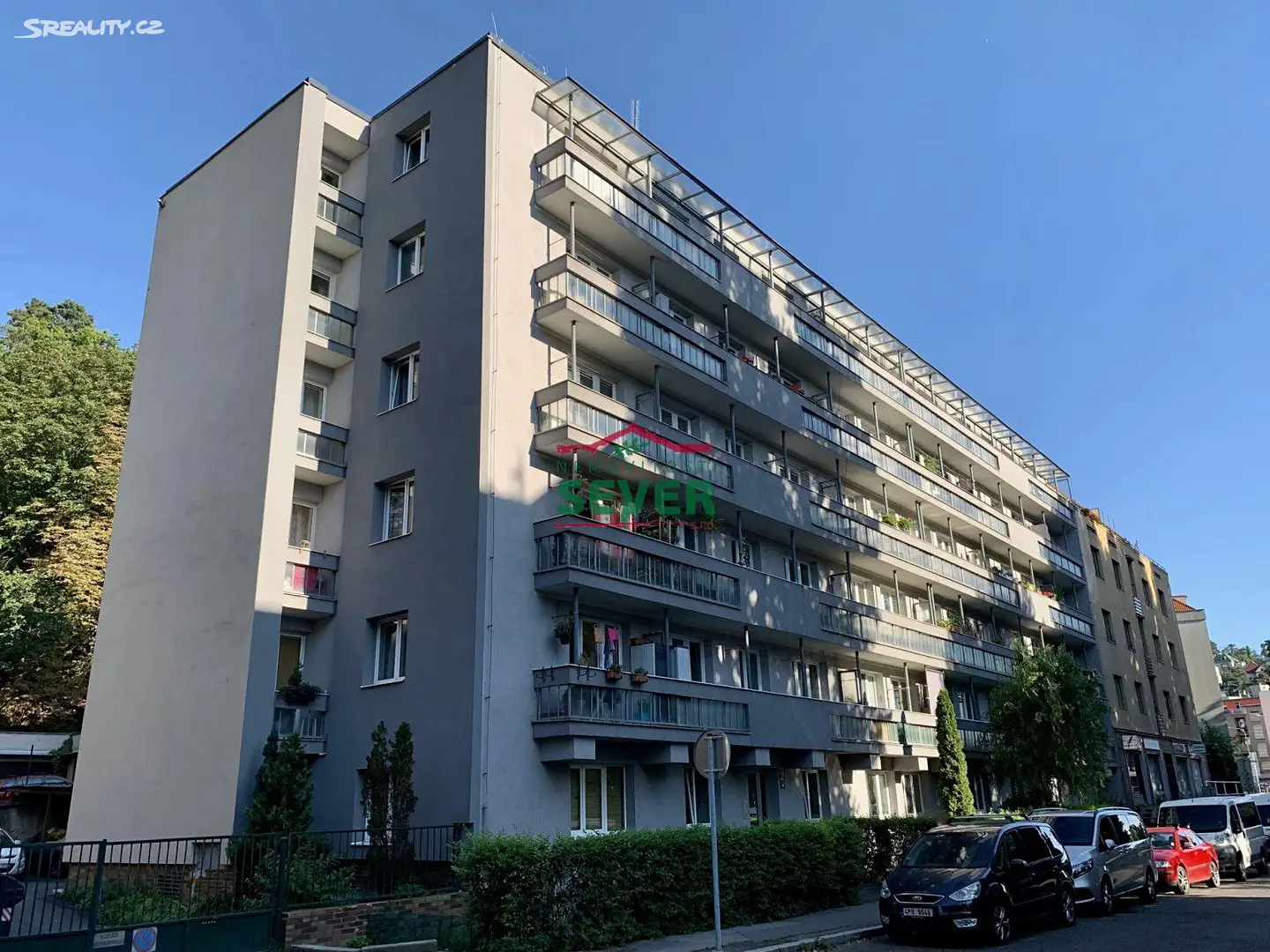 Prodej bytu 2+1 47 m², Podolská, Praha 4 - Podolí