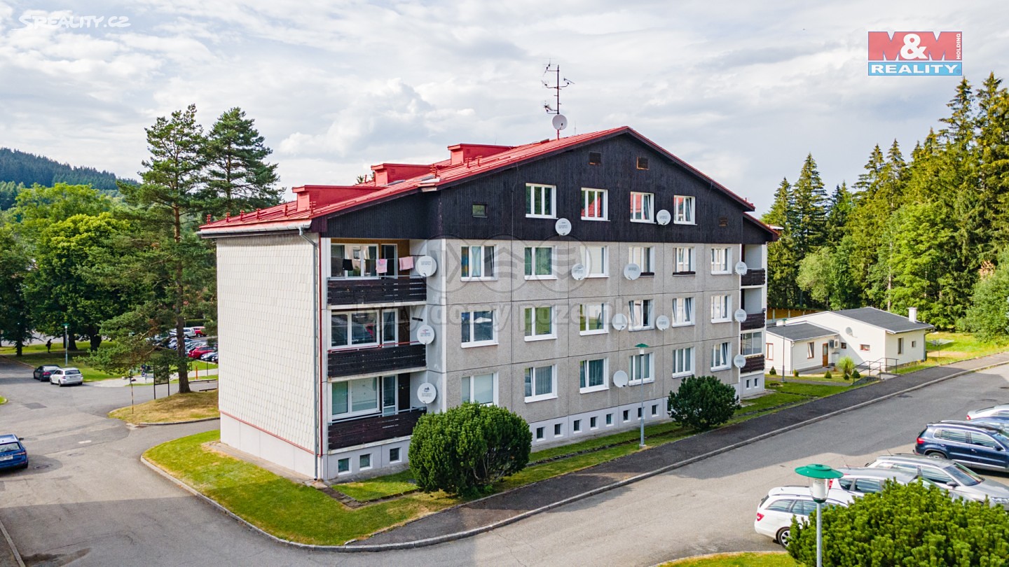 Prodej bytu 2+1 64 m², Srní, okres Klatovy