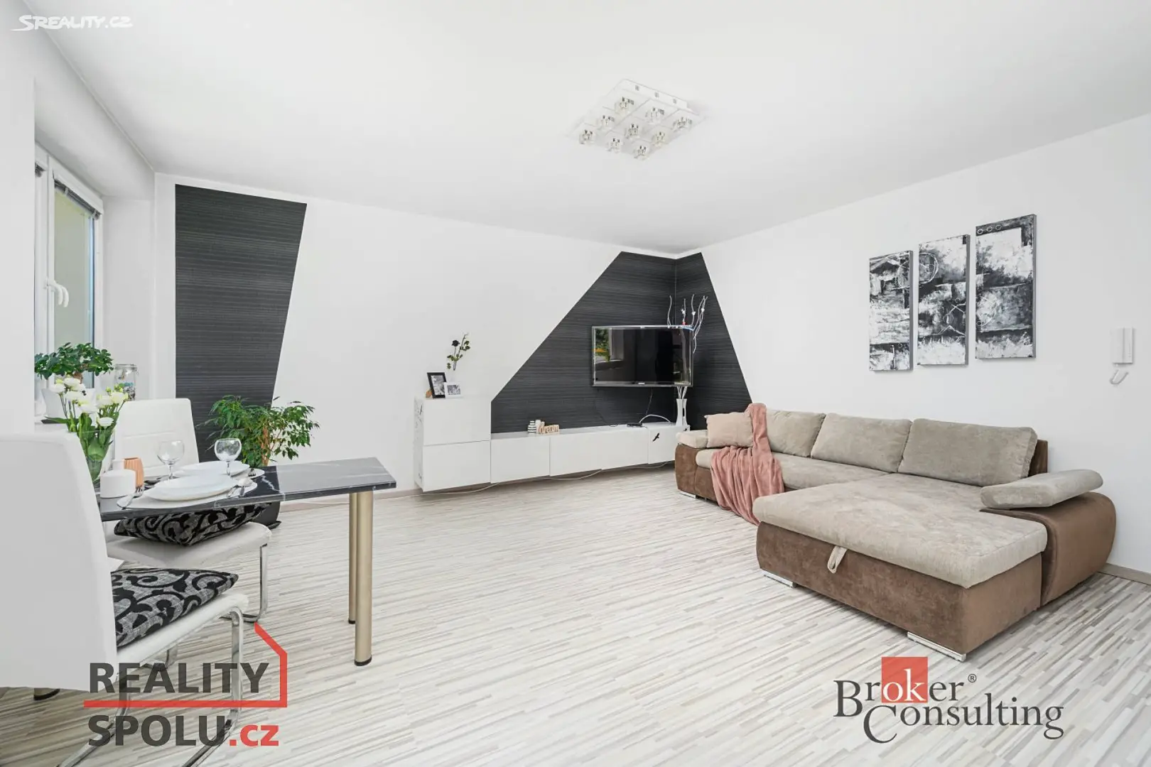 Prodej bytu 2+kk 61 m², Dubice, Liberec - Liberec XXIII-Doubí