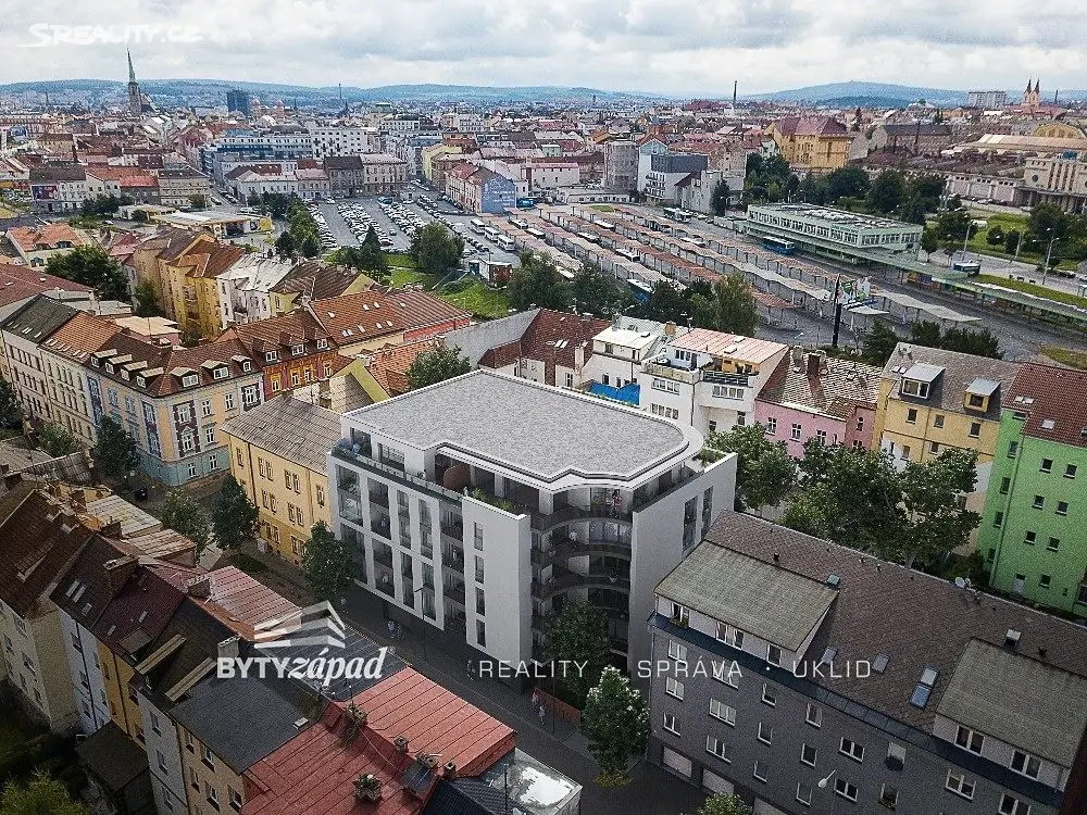 Prodej bytu 2+kk 57 m², Na Jíkalce, Plzeň - Jižní Předměstí