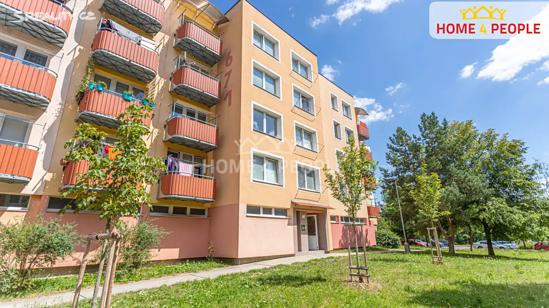 Prodej bytu 2+kk 47 m², Komenského, Týn nad Vltavou