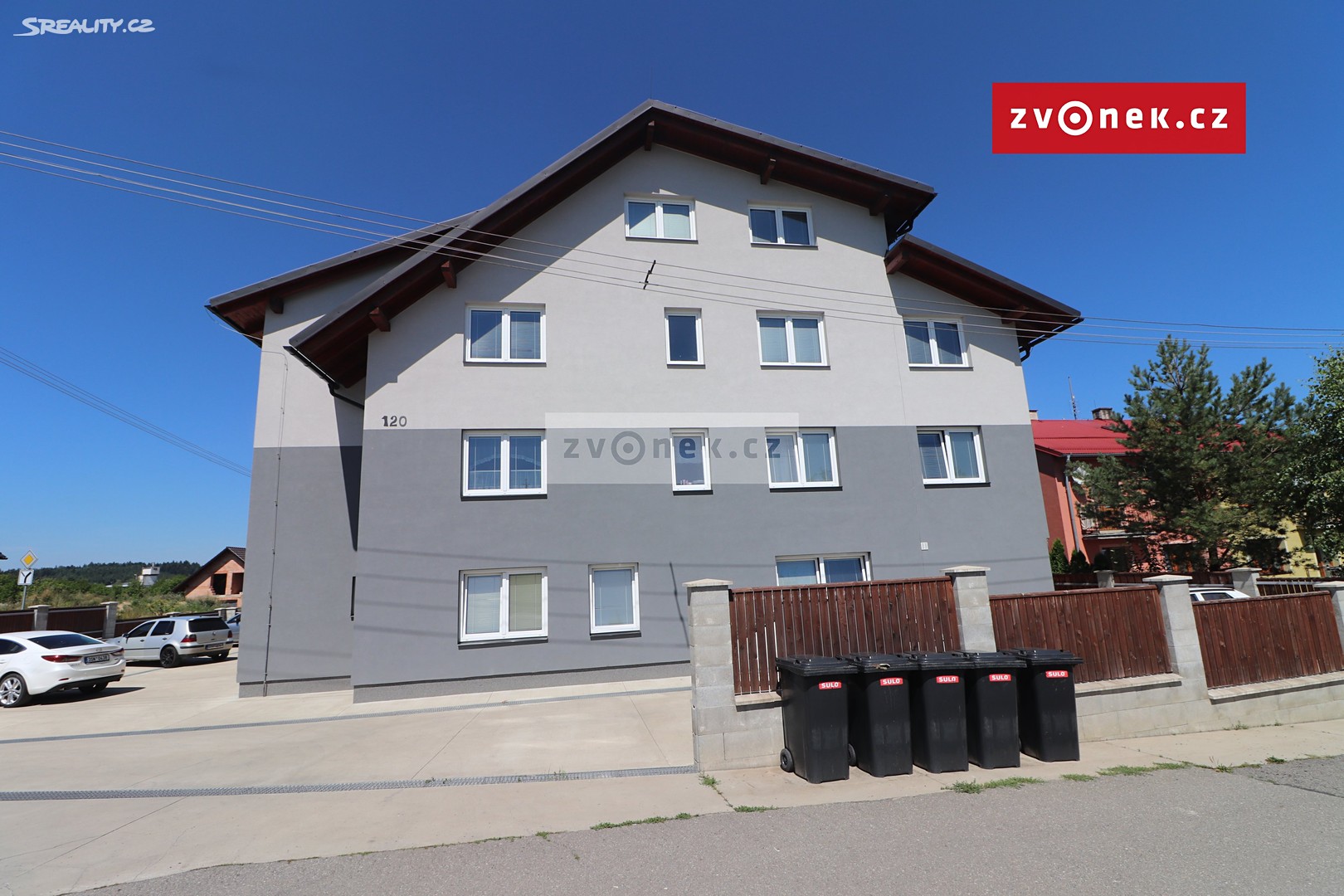 Prodej bytu 3+kk 68 m², Lačnov, okres Vsetín