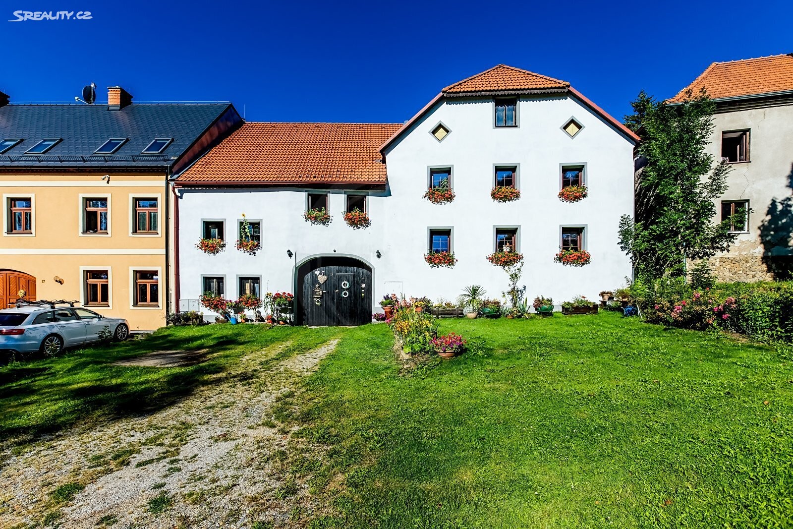 Prodej  chalupy 350 m², pozemek 1 442 m², Horní Planá - Pernek, okres Český Krumlov