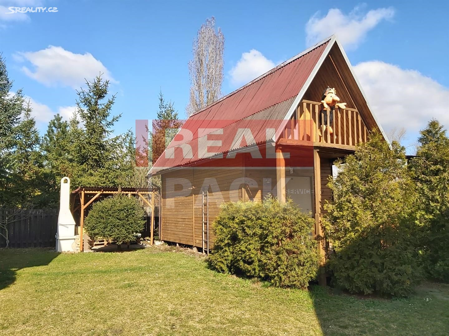 Prodej  chaty 30 m², pozemek 30 m², Chbany, okres Chomutov