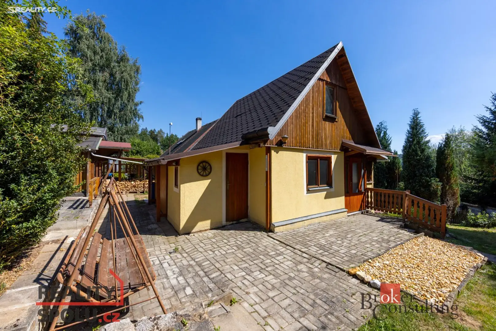 Prodej  chaty 90 m², pozemek 400 m², Cheb - Cetnov, okres Cheb