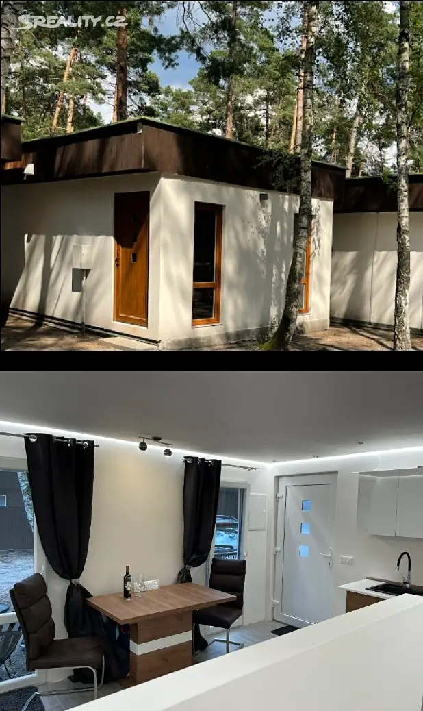 Prodej  chaty 27 m², pozemek 100 m², Doksy - Staré Splavy, okres Česká Lípa