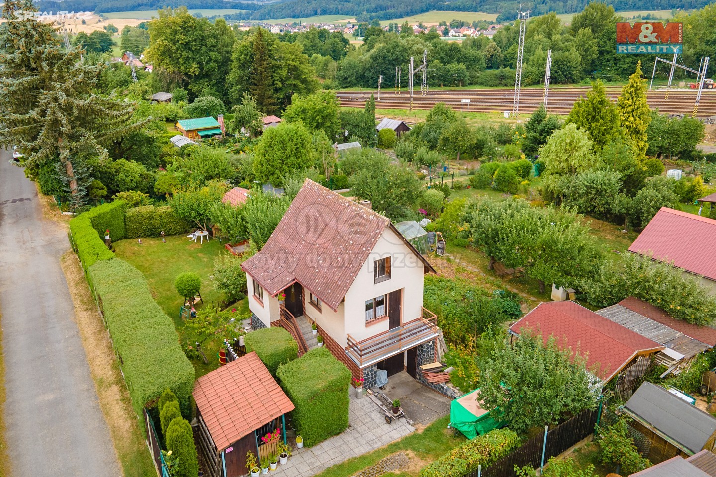 Prodej  chaty 74 m², pozemek 387 m², Klatovy - Klatovy III, okres Klatovy