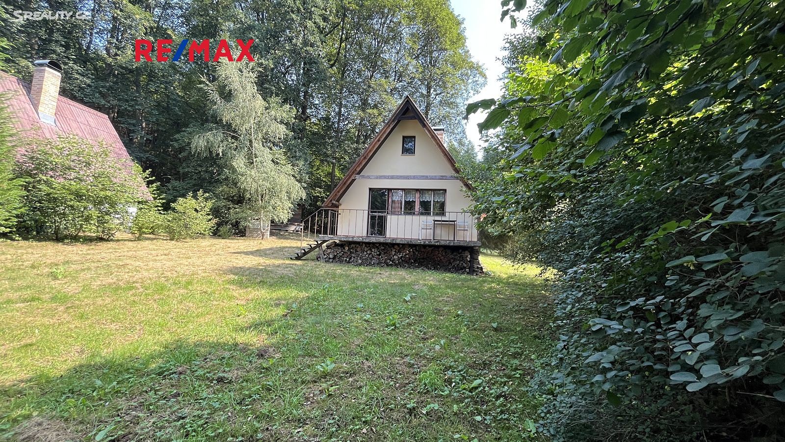 Prodej  chaty 65 m², pozemek 600 m², Krasíkovice, okres Pelhřimov