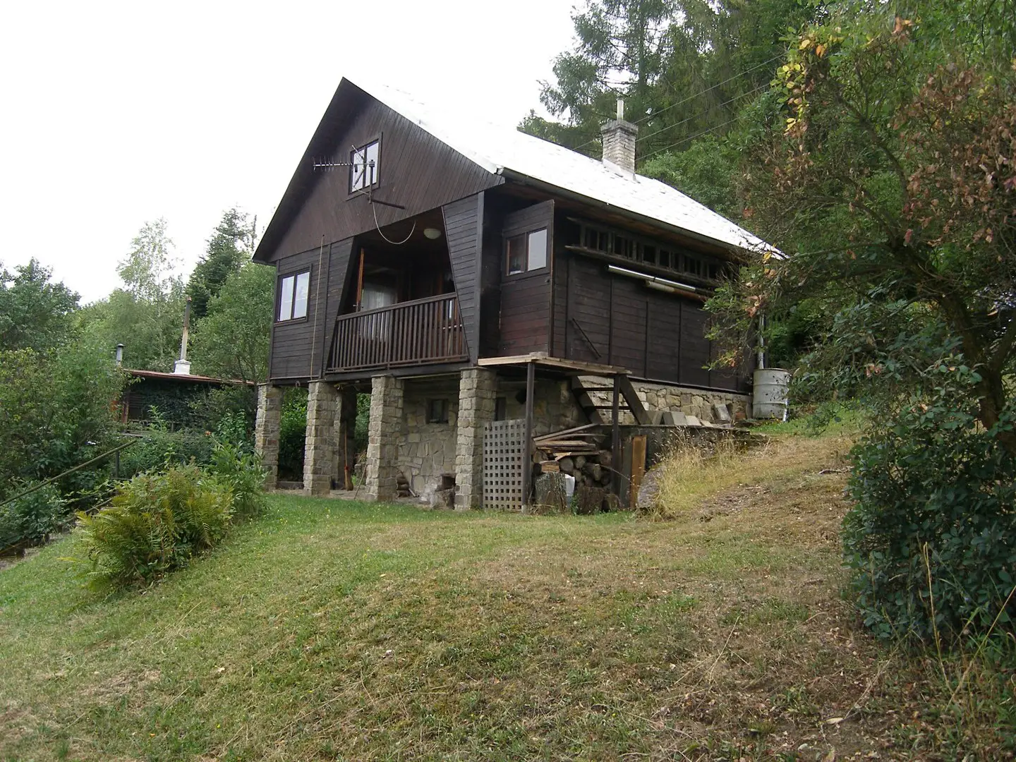 Prodej  chaty 100 m², pozemek 435 m², Paseky, Želechovice nad Dřevnicí