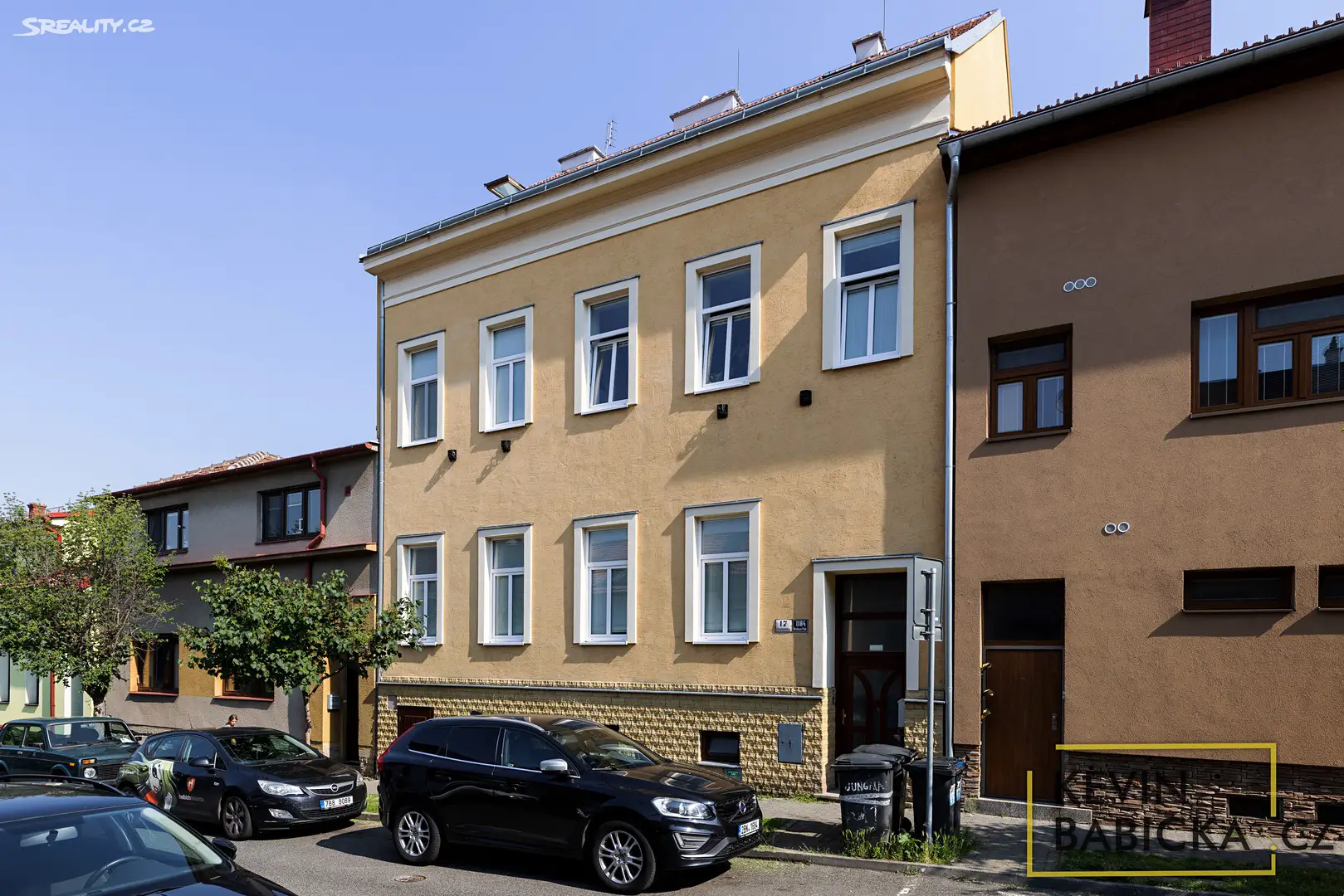 Prodej  rodinného domu 600 m², pozemek 301 m², Jungmannova, Brno - Královo Pole