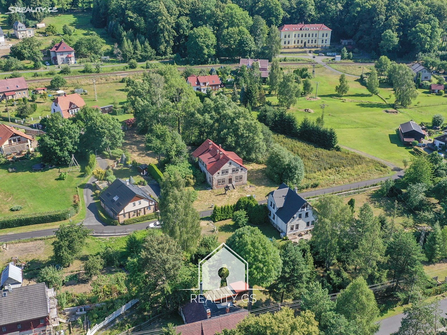 Prodej  rodinného domu 300 m², pozemek 5 440 m², Děčín, okres Děčín