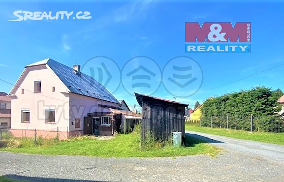 Prodej  rodinného domu 130 m², pozemek 92 m², Dětřichov nad Bystřicí, okres Bruntál