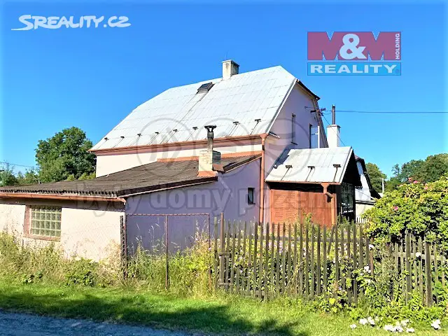 Prodej  rodinného domu 130 m², pozemek 92 m², Dětřichov nad Bystřicí, okres Bruntál