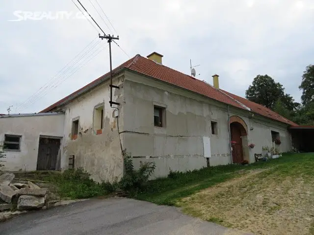 Prodej  rodinného domu 193 m², pozemek 5 580 m², Holubov - Krasetín, okres Český Krumlov