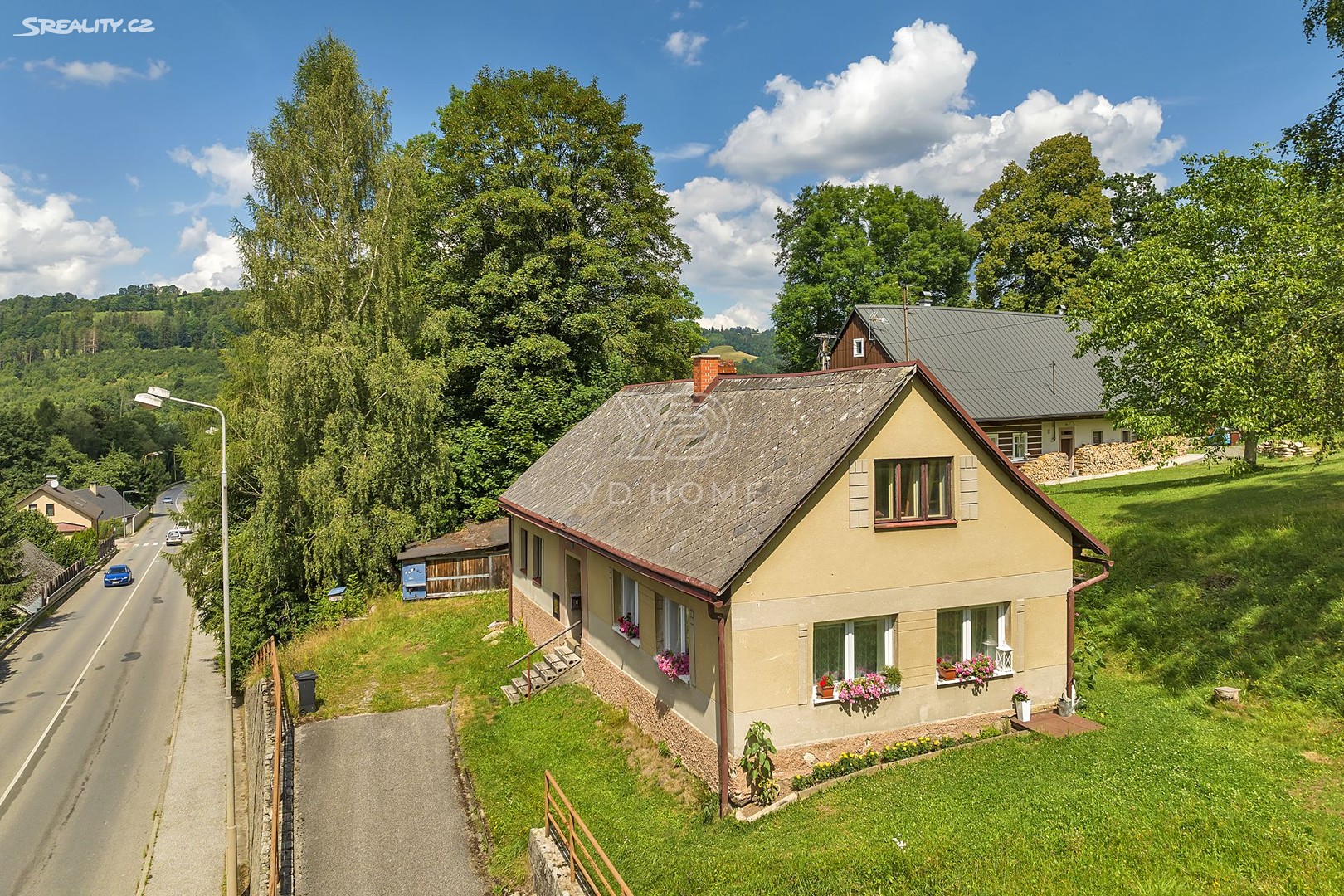 Prodej  rodinného domu 124 m², pozemek 1 455 m², Krkonošská, Jilemnice - Hrabačov