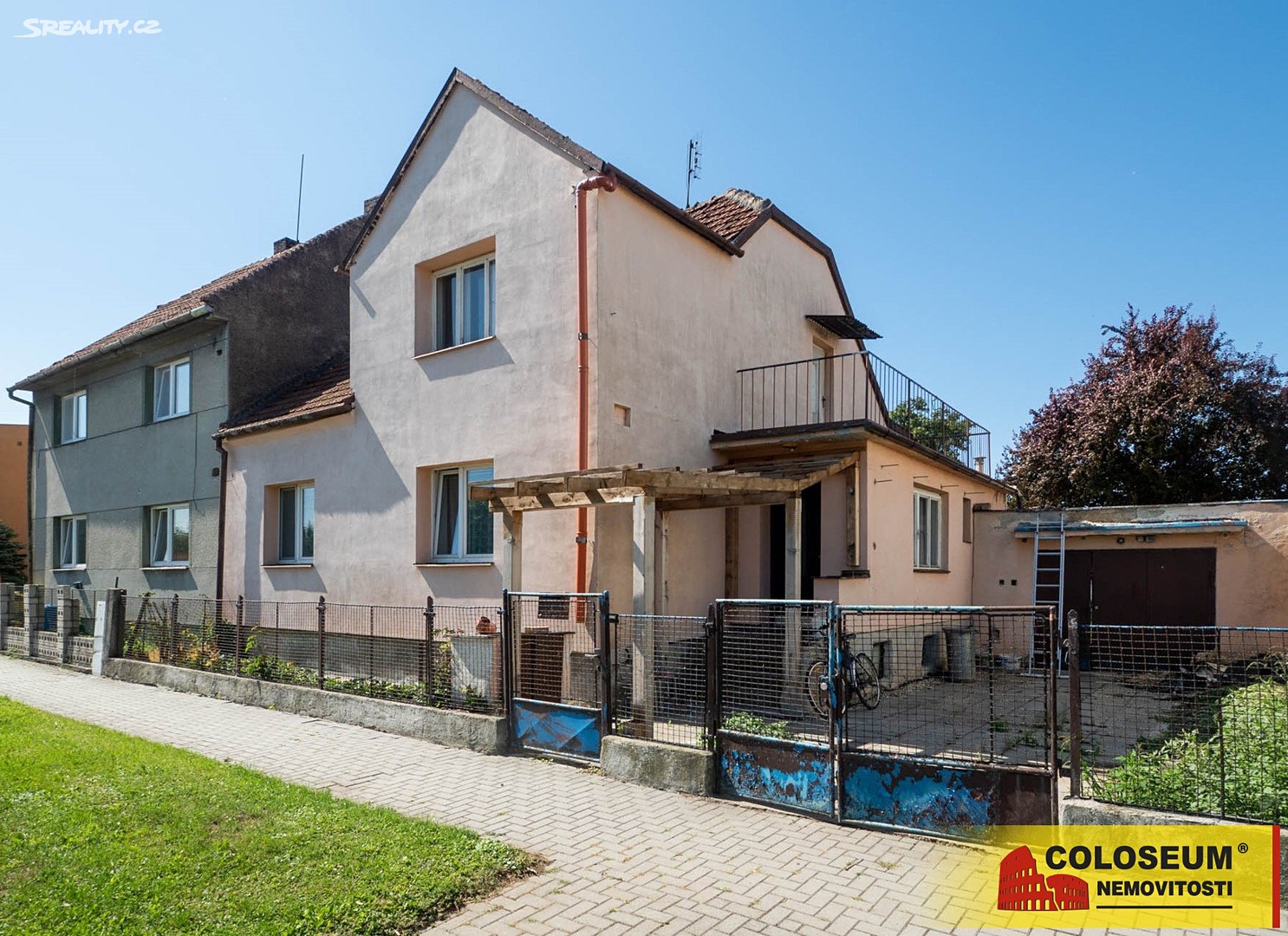 Prodej  rodinného domu 92 m², pozemek 653 m², Němčice nad Hanou, okres Prostějov