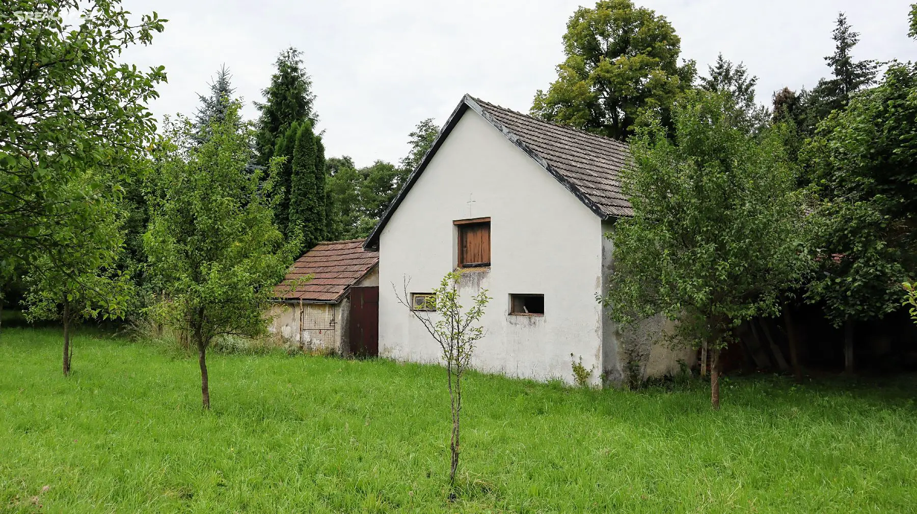 Prodej  rodinného domu 60 m², pozemek 2 631 m², Petrovice - Žemličkova Lhota, okres Příbram
