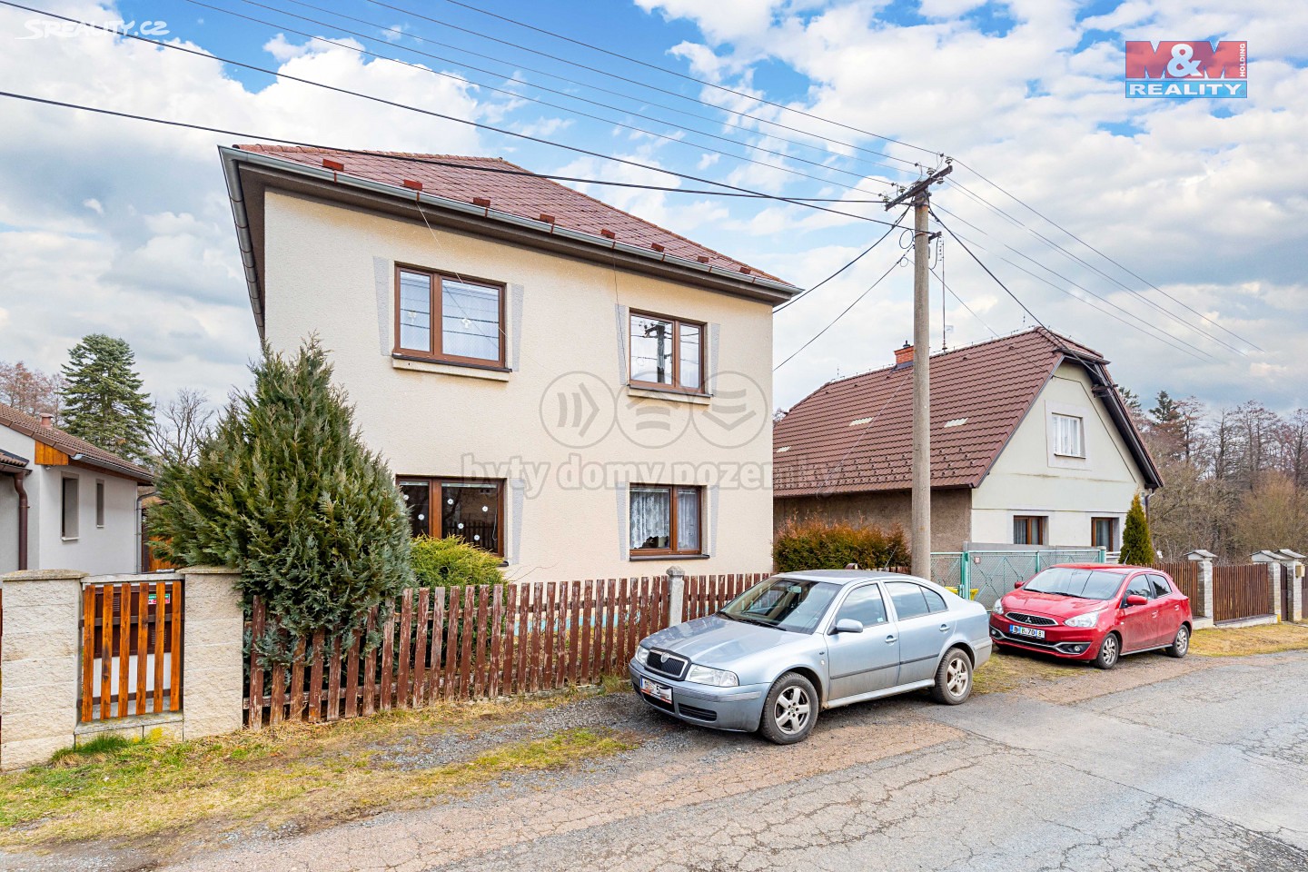 Prodej  rodinného domu 925 m², pozemek 925 m², Spálené Poříčí - Lipnice, okres Plzeň-jih