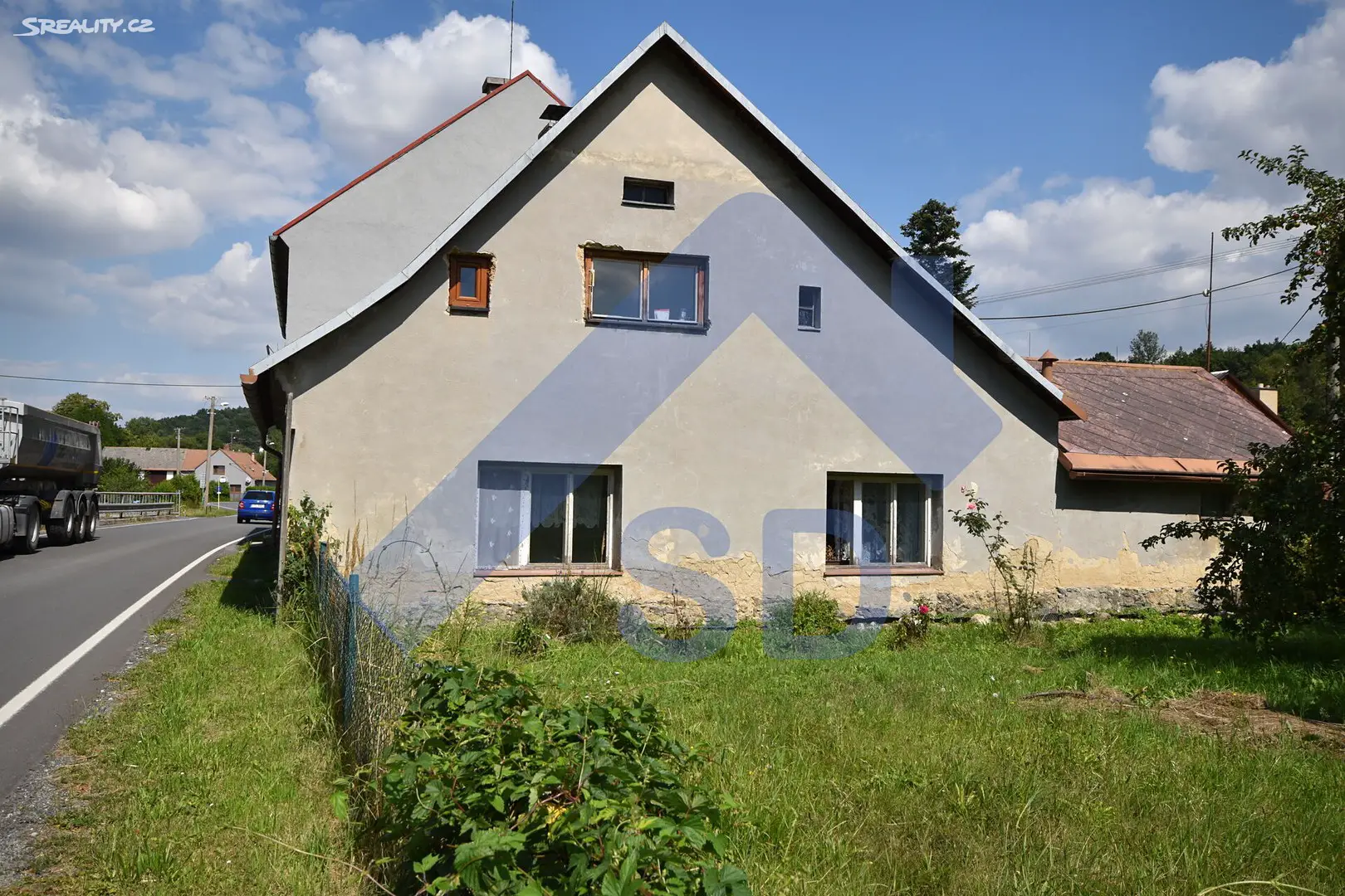 Prodej  rodinného domu 100 m², pozemek 1 515 m², Stará Červená Voda, okres Jeseník
