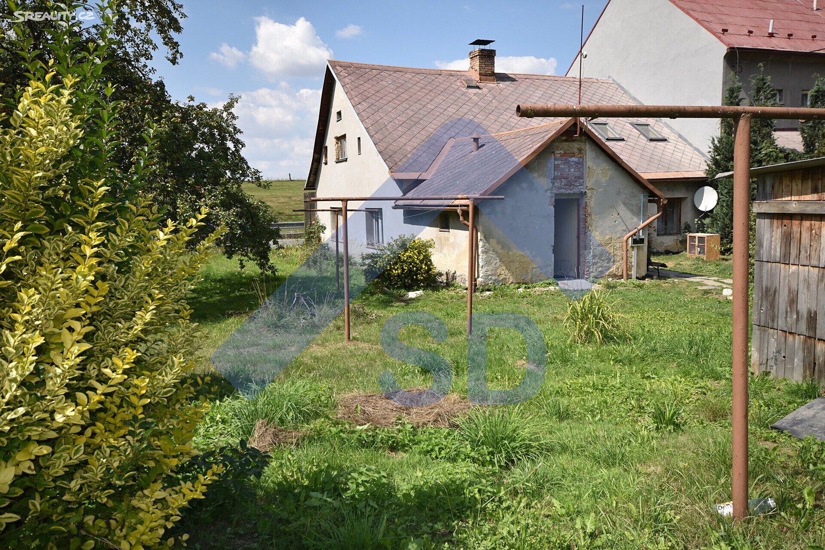 Prodej  rodinného domu 100 m², pozemek 1 515 m², Stará Červená Voda, okres Jeseník