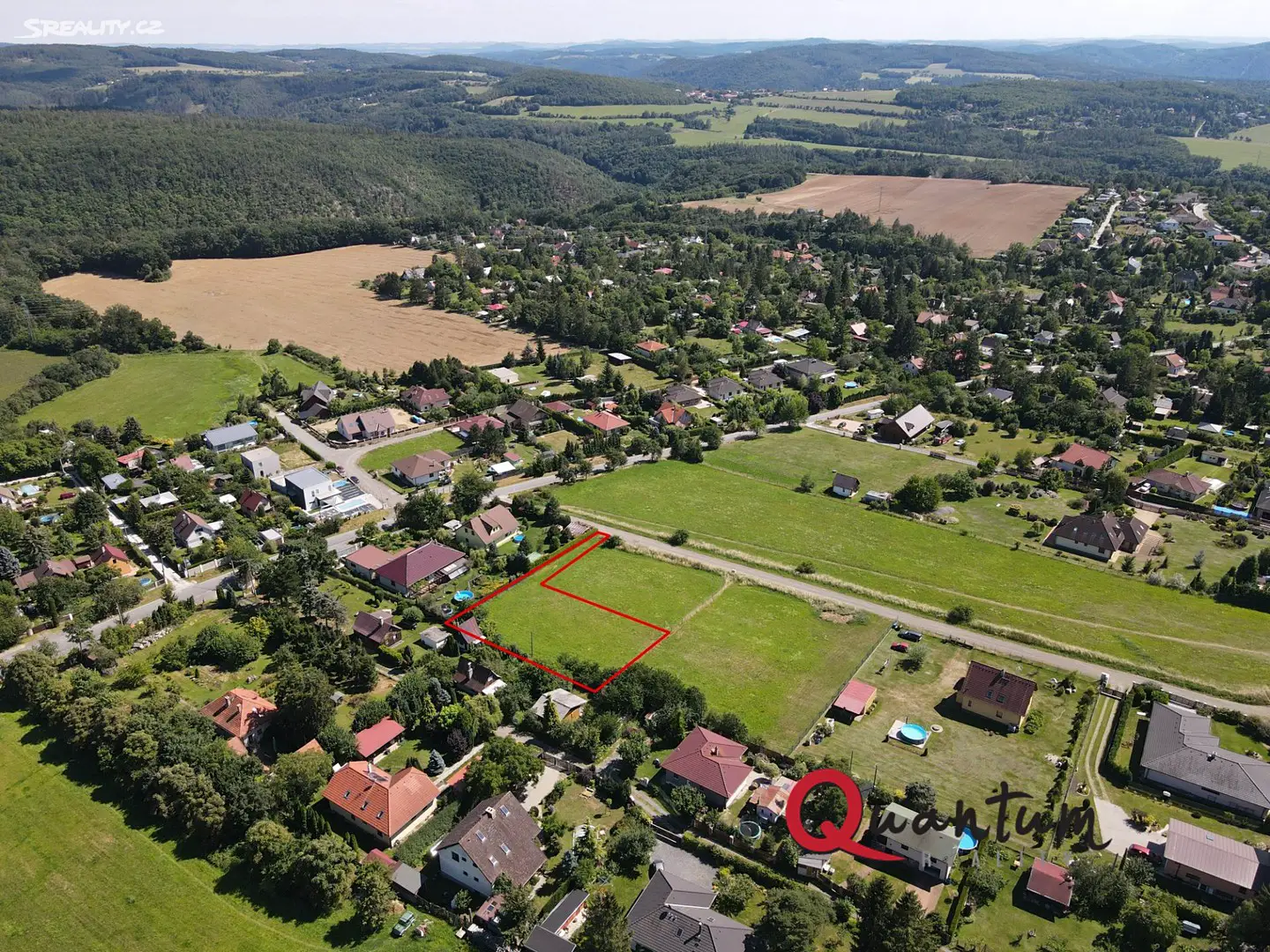 Prodej  stavebního pozemku 1 208 m², Pod Dolinou, Březová-Oleško - Oleško