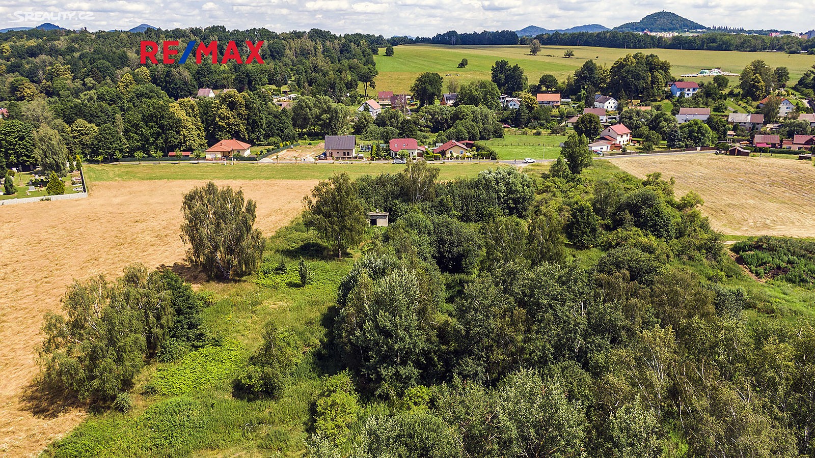 Prodej  stavebního pozemku 9 140 m², Česká Lípa, okres Česká Lípa