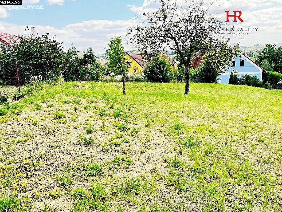 Prodej  stavebního pozemku 631 m², Divišov - Měchnov, okres Benešov