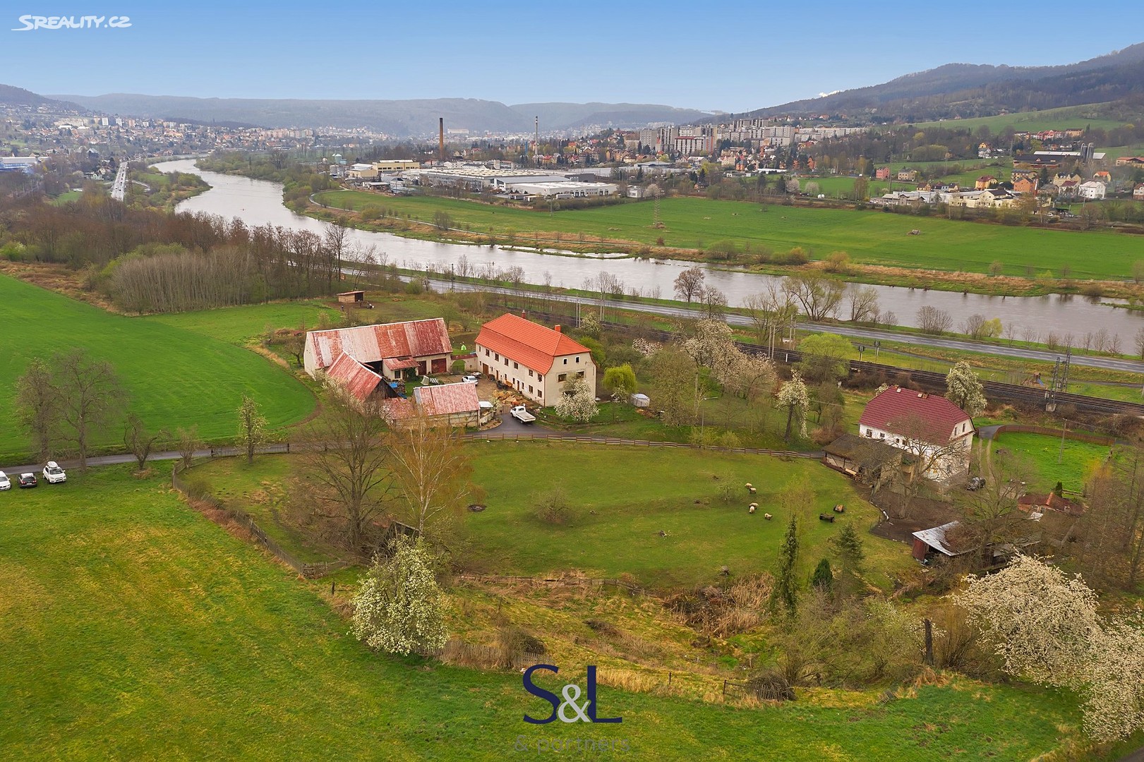 Prodej  stavebního pozemku 1 066 m², Malšovice, okres Děčín