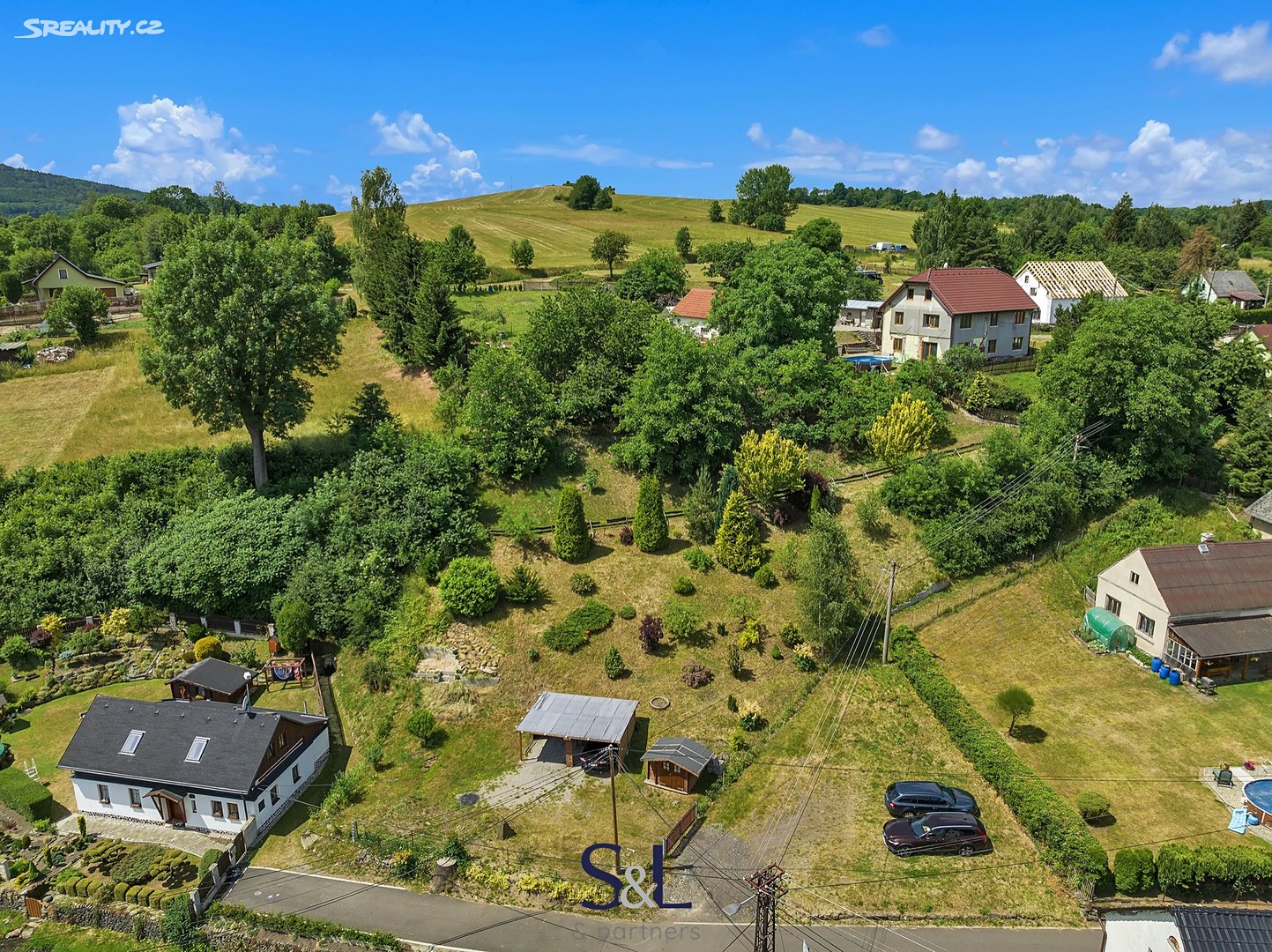 Prodej  stavebního pozemku 1 114 m², Volfartice, okres Česká Lípa