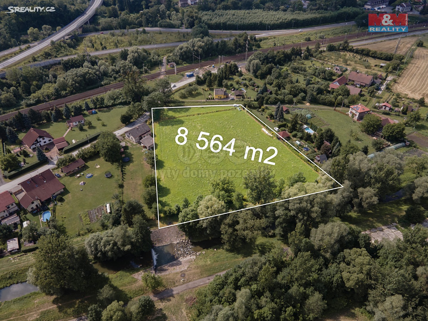 Prodej  zahrady 8 564 m², Český Těšín, okres Karviná