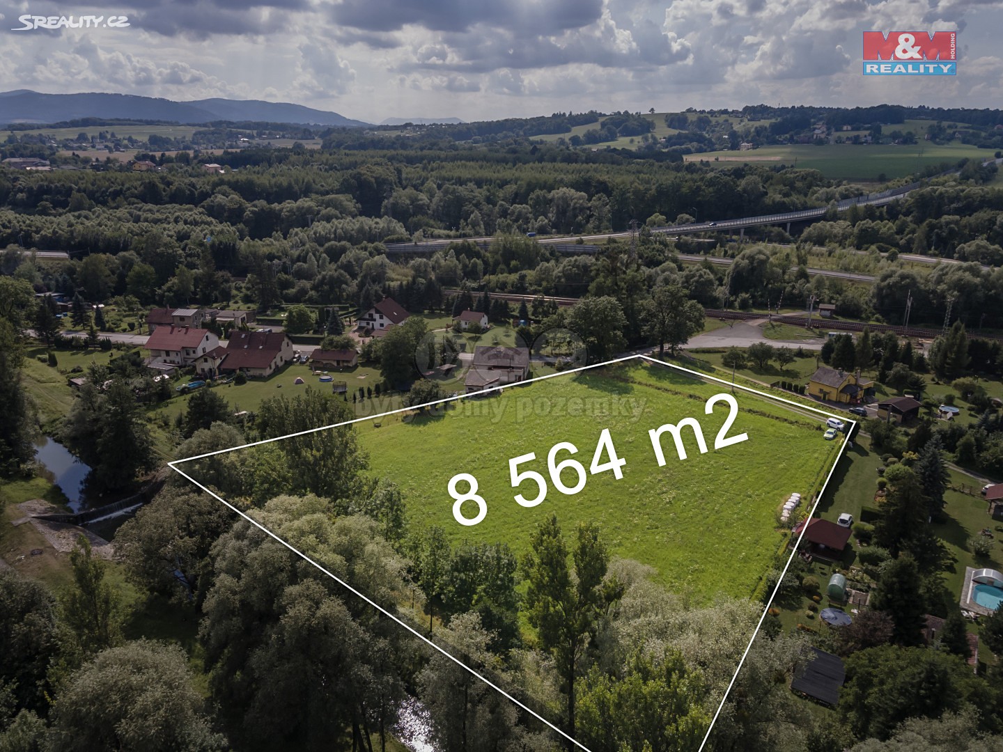 Prodej  zahrady 8 564 m², Český Těšín, okres Karviná