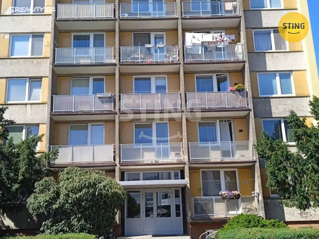 Pronájem bytu 1+1 33 m², J. Palacha, Břeclav