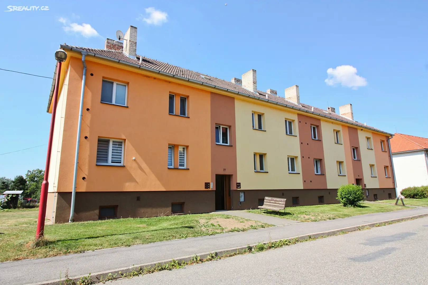 Pronájem bytu 1+1 30 m², Dolní Rožínka, okres Žďár nad Sázavou